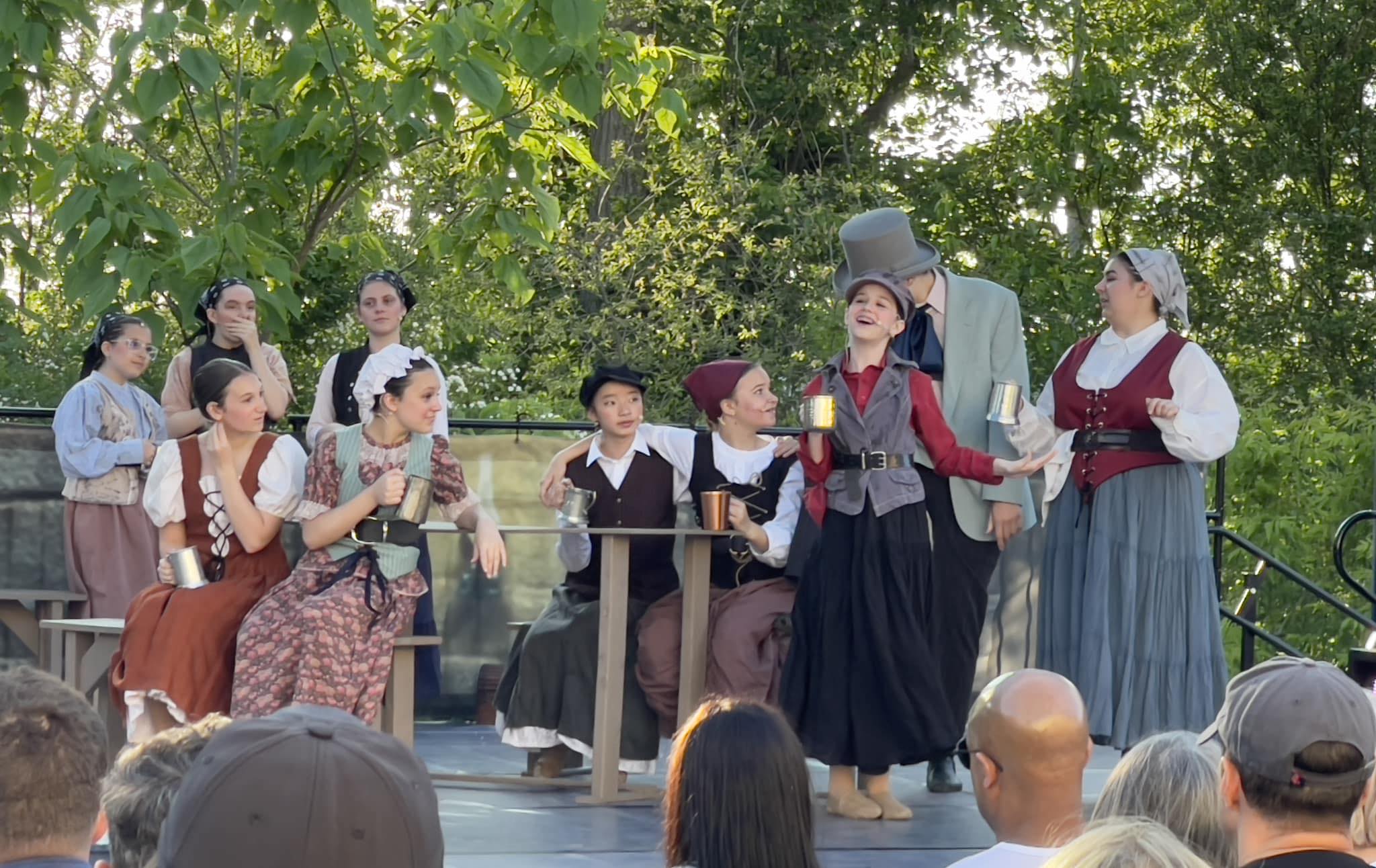 Oliver! performance moment 3